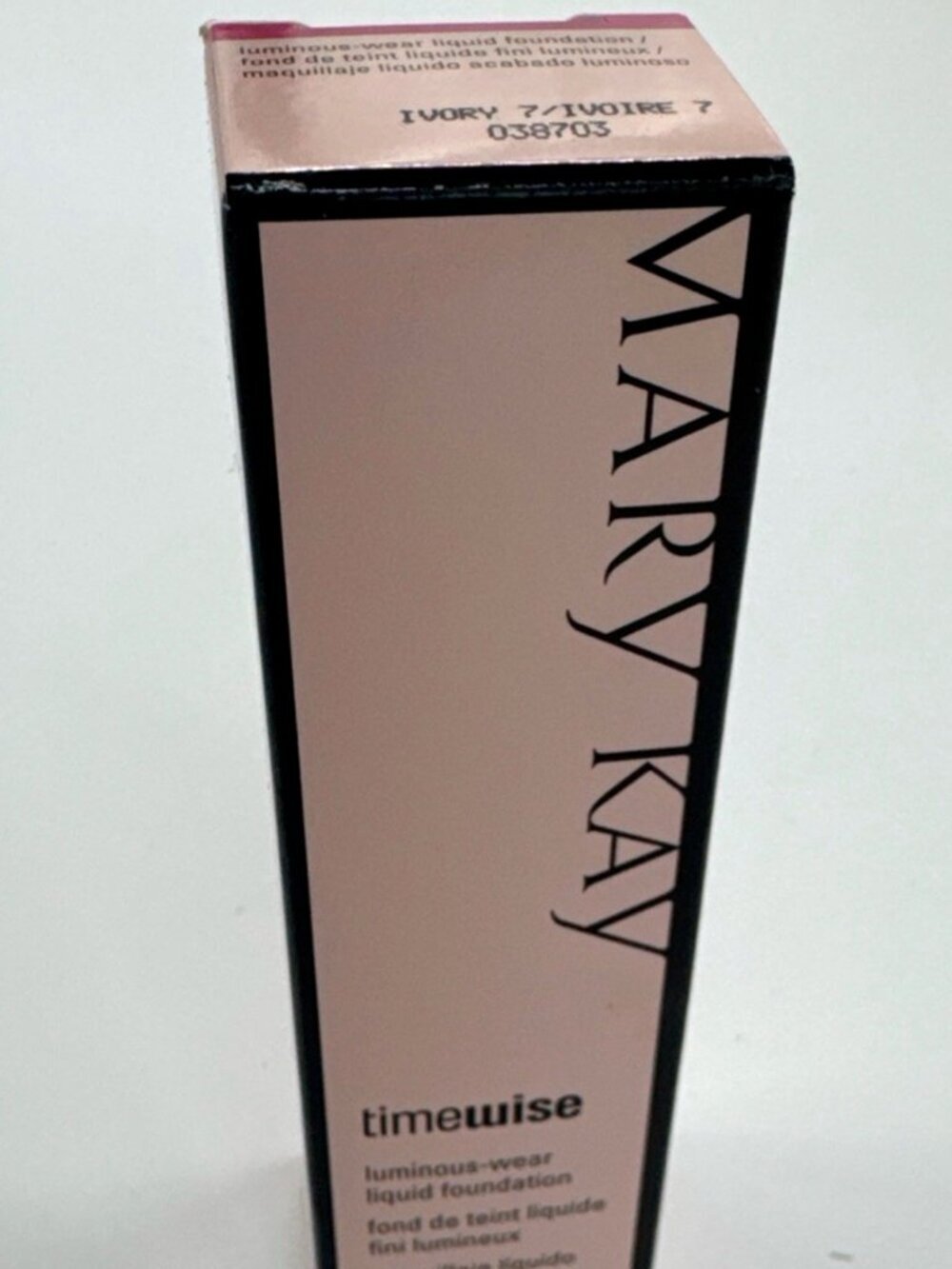 NEW Mary Kay Timewise Liquid Foundation Ivory 4 Luminous Wear Normal Dry Skin